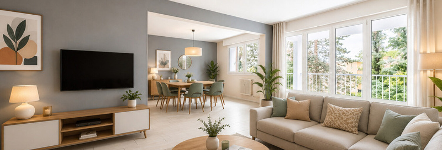 Appartement 4 Pièces 76 m² à vendre à Dijon (21000)
