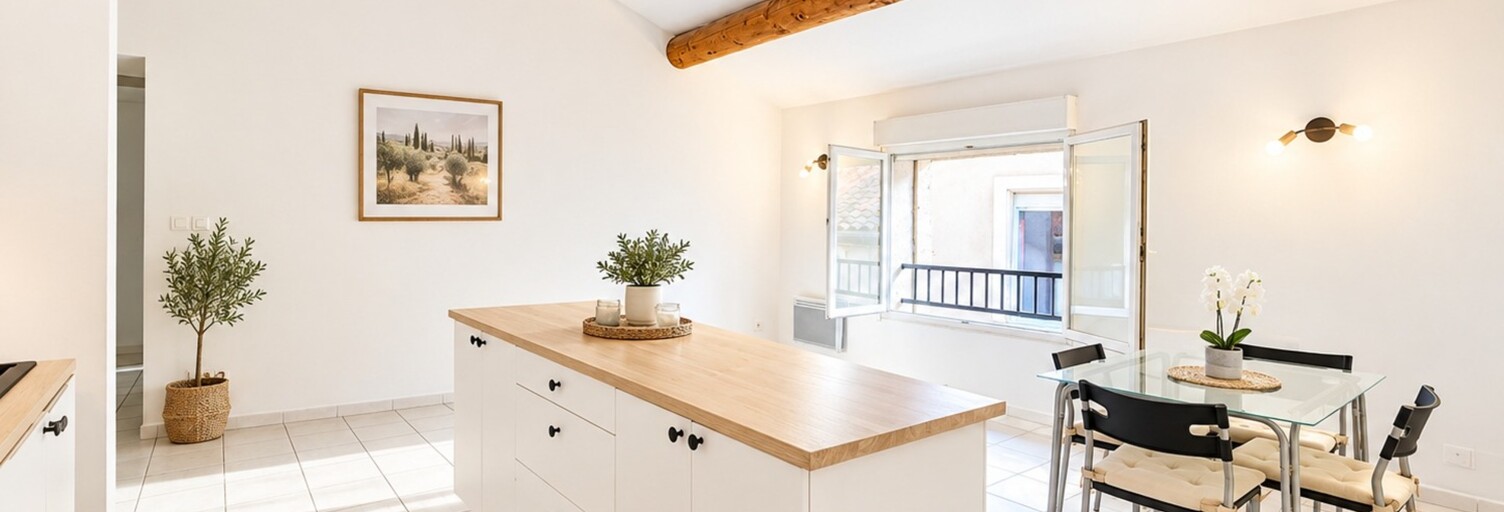 Appartement 3 Pièces 63 m² à vendre à Salon-de-Provence (13300)