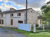 Ensemble immobilier : maison + gîte + annexe + garage, atelier et jardin clos à  NIEUL LES SAINTES (17) — photo 4