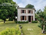 Ensemble immobilier : maison + gîte + annexe + garage, atelier et jardin clos à  NIEUL LES SAINTES (17) — photo 3