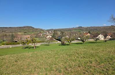 Terrain à vendre de 610,00 m² viabilisé COURBOUZON  (39) — photo du bien