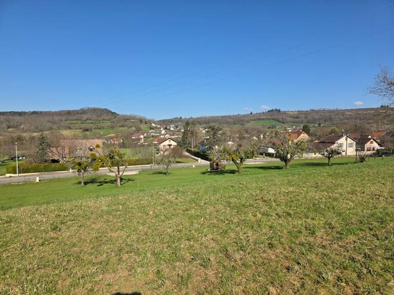 Terrain à vendre de 610,00 m² viabilisé COURBOUZON  (39) — photo 1