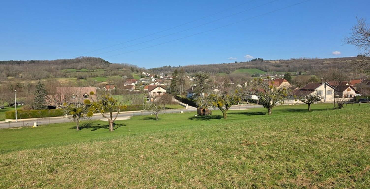 Terrain à vendre de 610,00 m² viabilisé COURBOUZON  (39) — photo 1