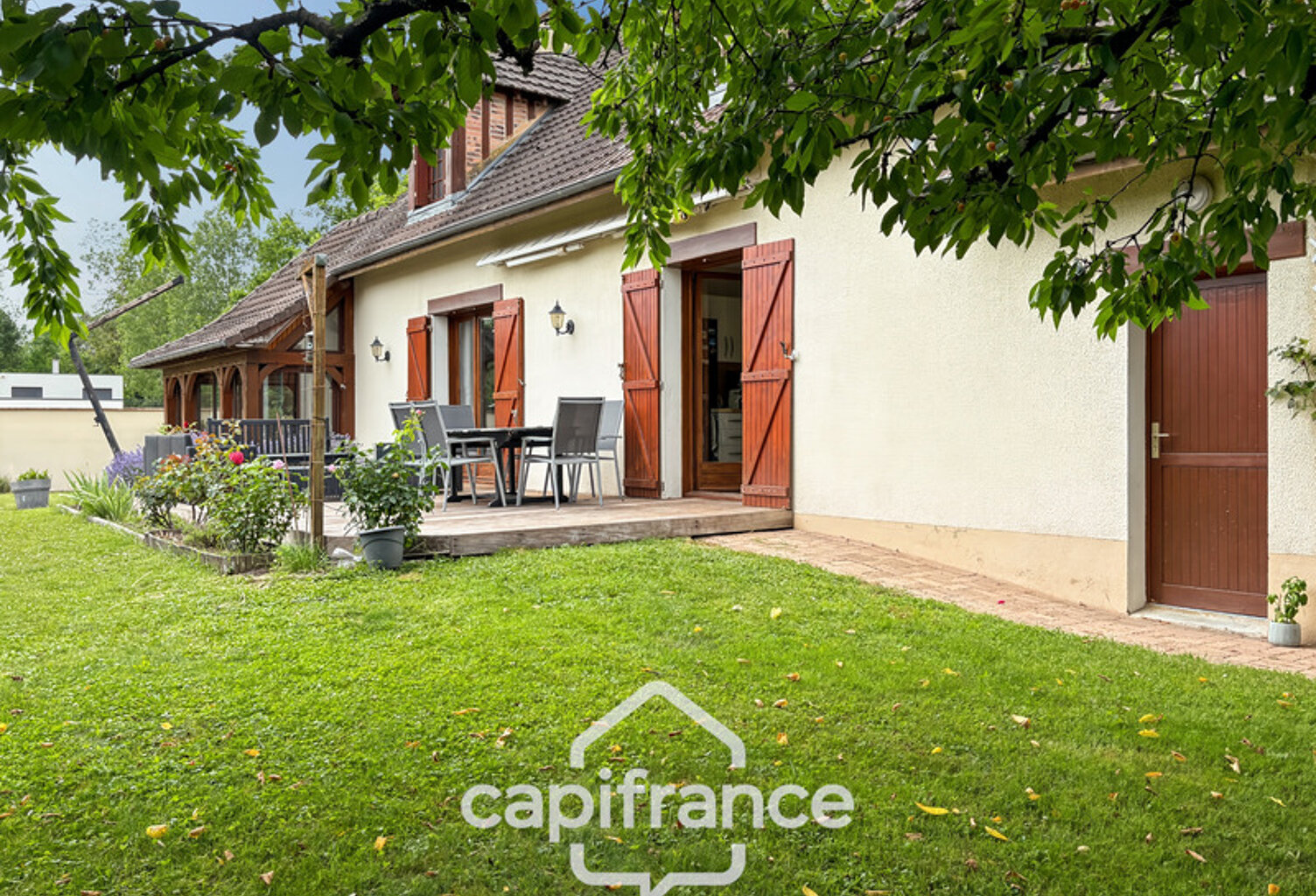 Superbe maison familiale de 175 m² sur terrain arboré de 1209m² ! — photo 1