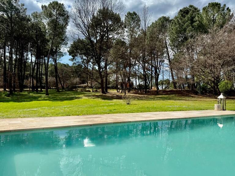 Maison à vendre aux portes de ROUSSILLON (84) 5 chambres, piscine, jardin paysagé — photo 1