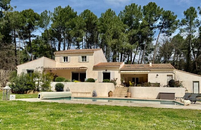 Maison à vendre aux portes de ROUSSILLON (84) 5 chambres, piscine, jardin paysagé — photo 2