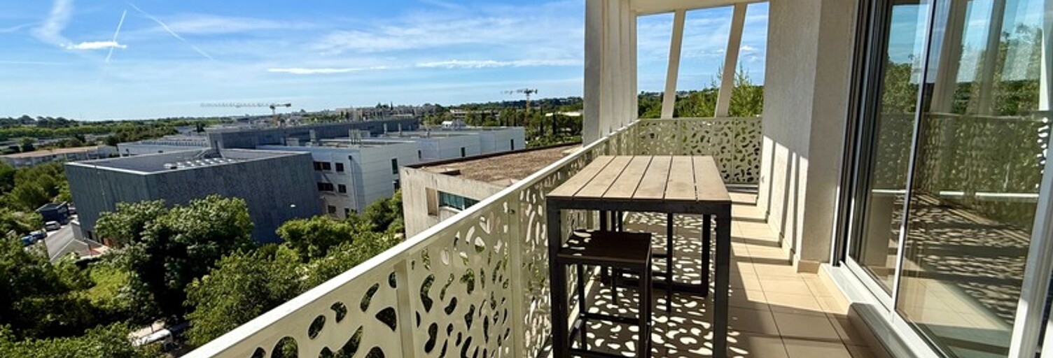 Appartement 4 Pièces 85 m² à vendre à Montpellier (34090)