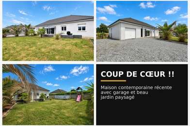 Maison 4 pièces 312000 €