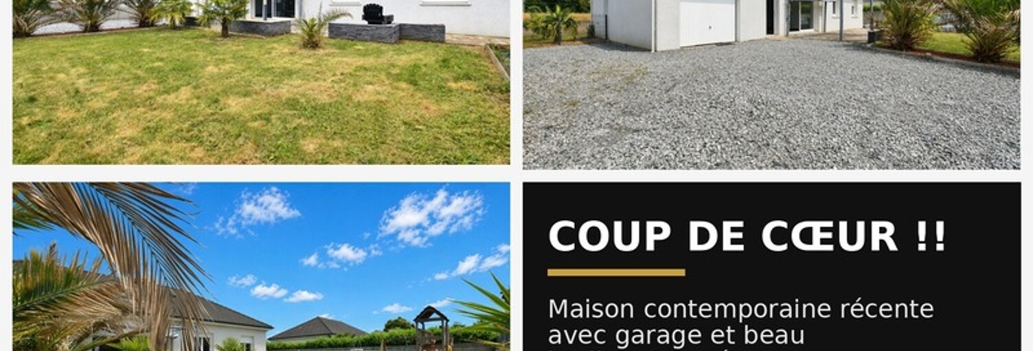 Maison 4 Pièces 100 m² à vendre à Poey-de-Lescar (64230)