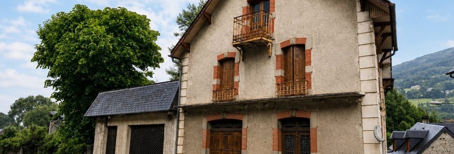 Maison 7 Pièces 175 m² à vendre à Sarrancolin (65410)