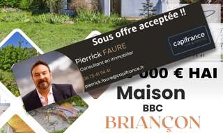 Maison 7 Pièces 210 m² à vendre à Briançon (05100)