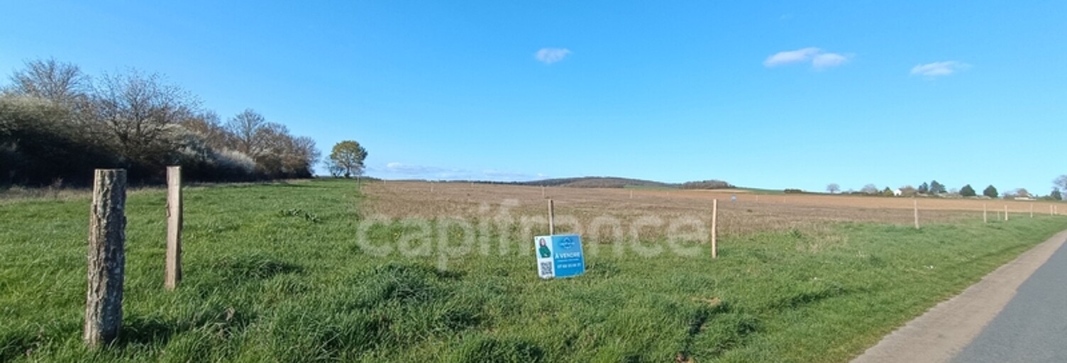 Terrain  985 m² à vendre à Soucy (89100)