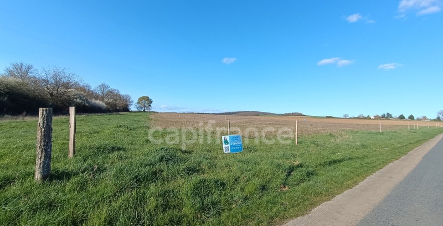 Terrain à vendre de 985,00 m² SOUCY (89) — photo 1