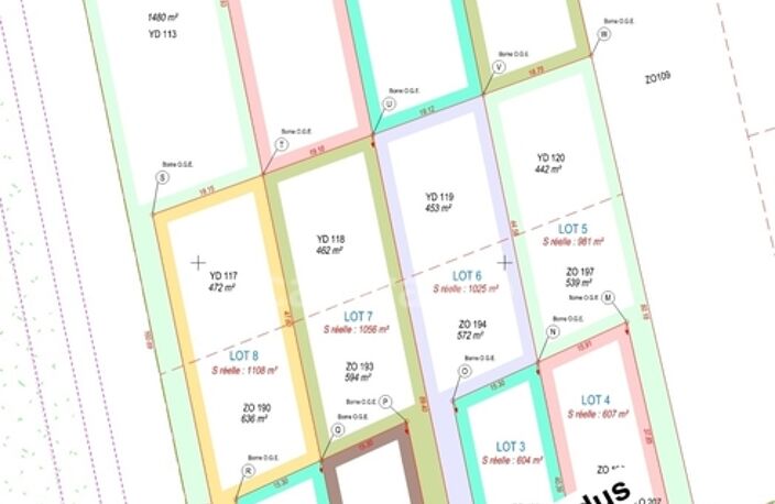Terrain à vendre de 985,00 m² SOUCY (89) — photo 5