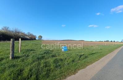 Terrain à vendre de 1060,00 m² SOUCY (89) — photo du bien