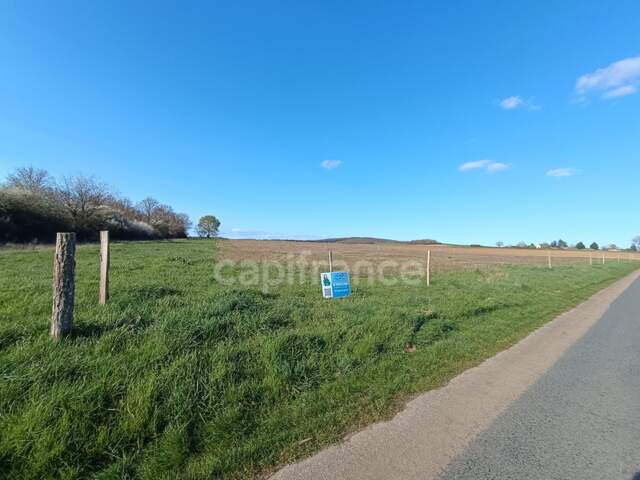 Terrain à vendre de 1060,00 m² SOUCY (89) — photo du bien
