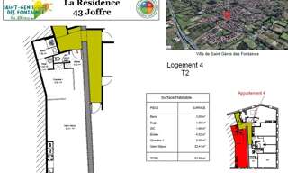 Appartement 2 Pièces 54 m² à louer à Saint-Génis-des-Fontaines (66740)