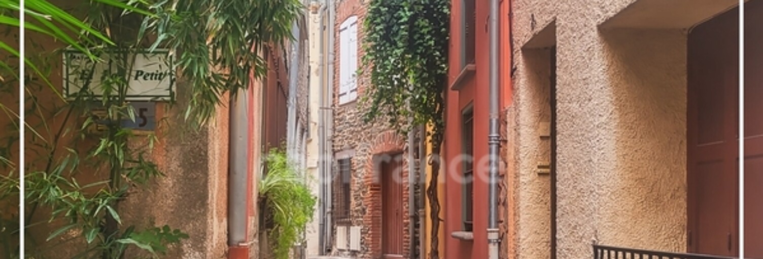 Maison 5 Pièces 90 m² à vendre à Collioure (66190)