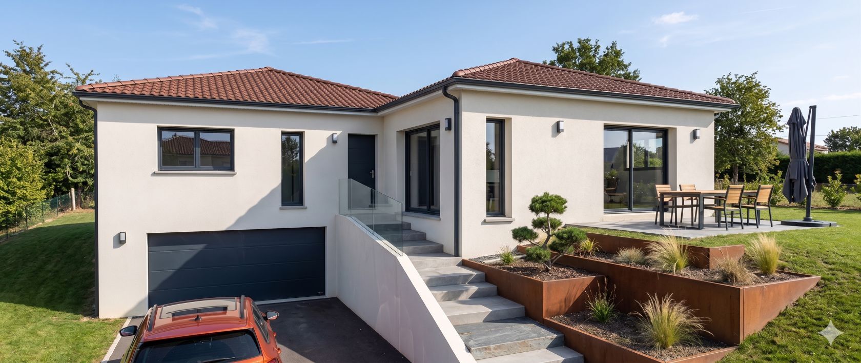 Vue imprenable & Projet 100 % Sur-Mesure à LA ROCHE-BLANCHE