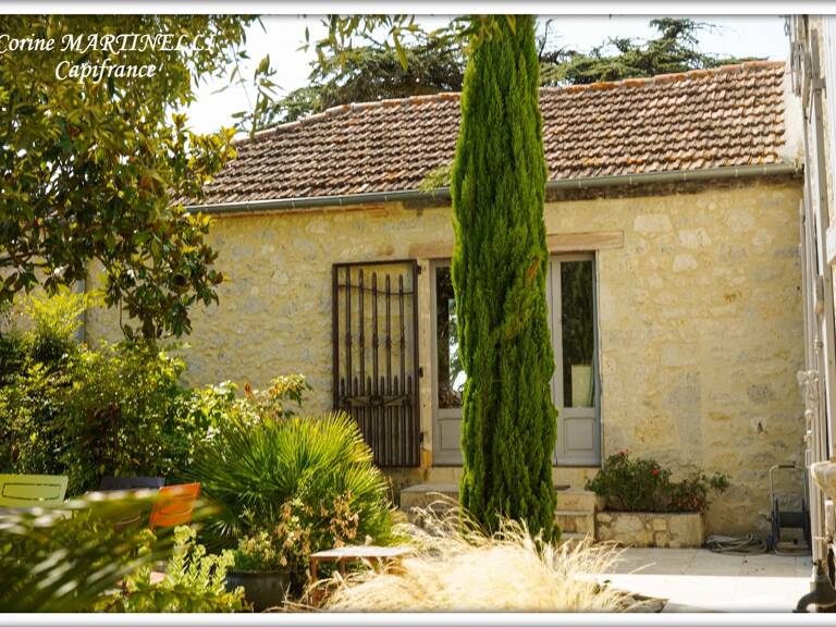 Propriete à vendre 22 pièces proche de AGEN (47) 4 habitations 885 m² + dépendances, 27 ha — photo 1