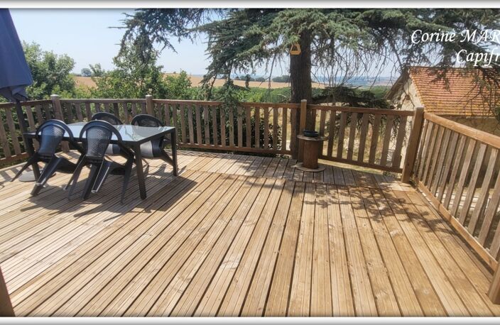 Propriete à vendre 22 pièces proche de AGEN (47) 4 habitations 885 m² + dépendances, 27 ha — photo 4