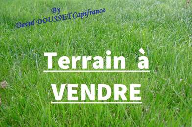 Terrain  81000 €