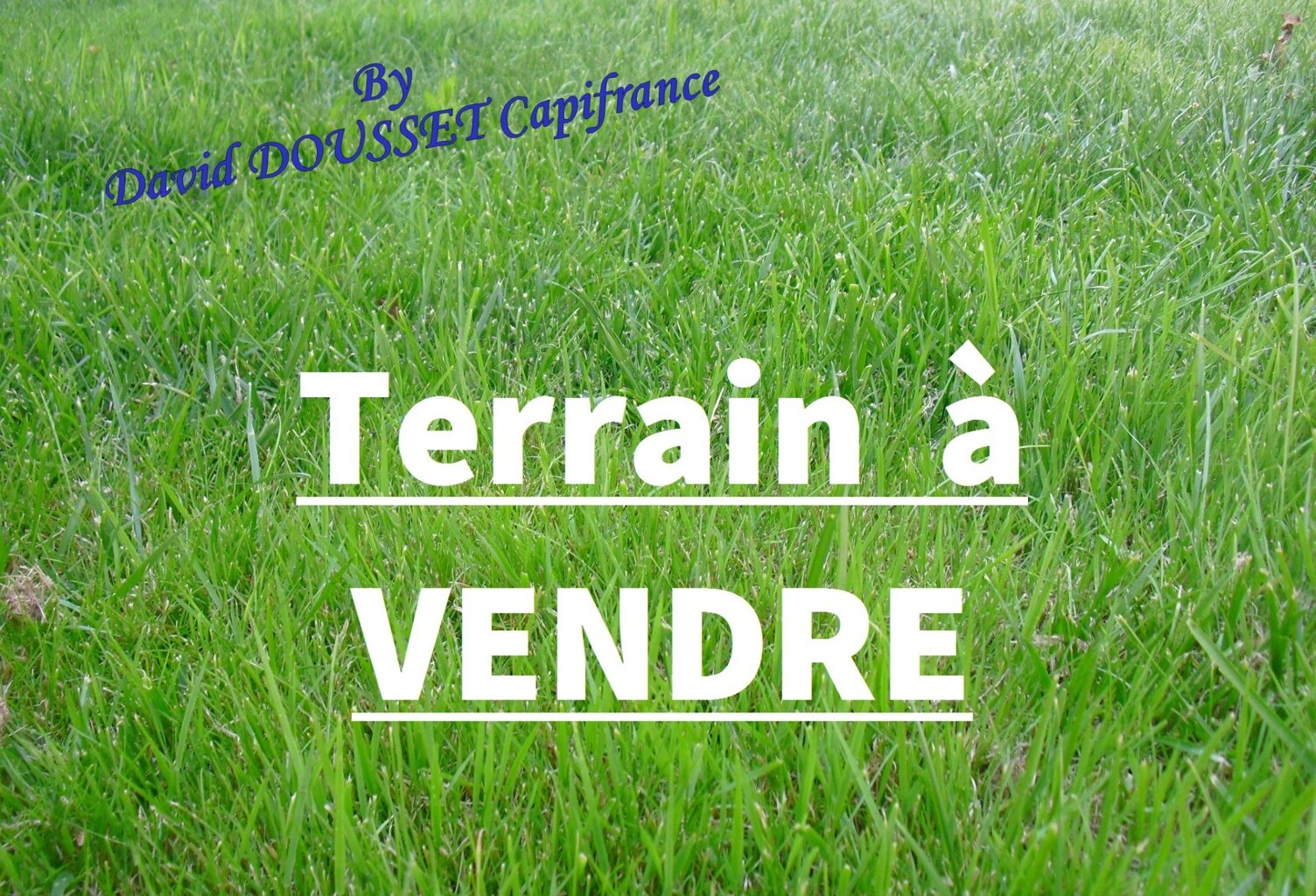 Terrain à vendre de 488,00 m² Centre-bourg, LE LANDREAU (44) — photo 1