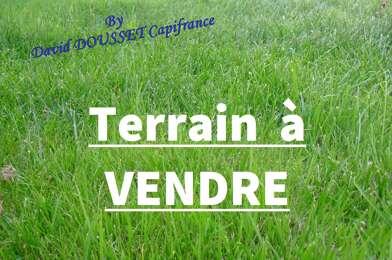 Terrain  81000 €