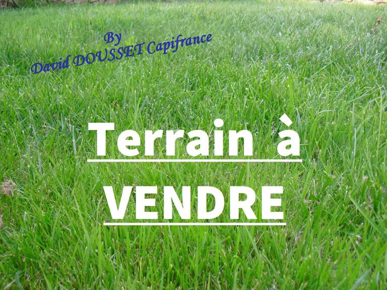 Terrain à vendre de 488,00 m² Centre-bourg, LE LANDREAU (44) — photo 1