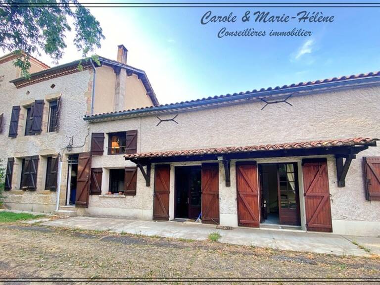Maison 250 m² – 8 chambres – Piscine – Hangar 100 m² – Terrain 4 263 m² – Estillac — photo 1
