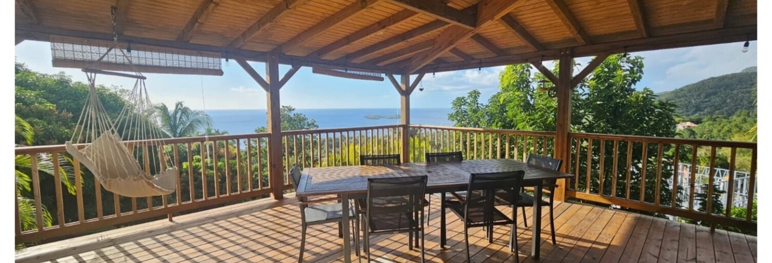 Maison 5 Pièces 107 m² à vendre à Bouillante (97125)