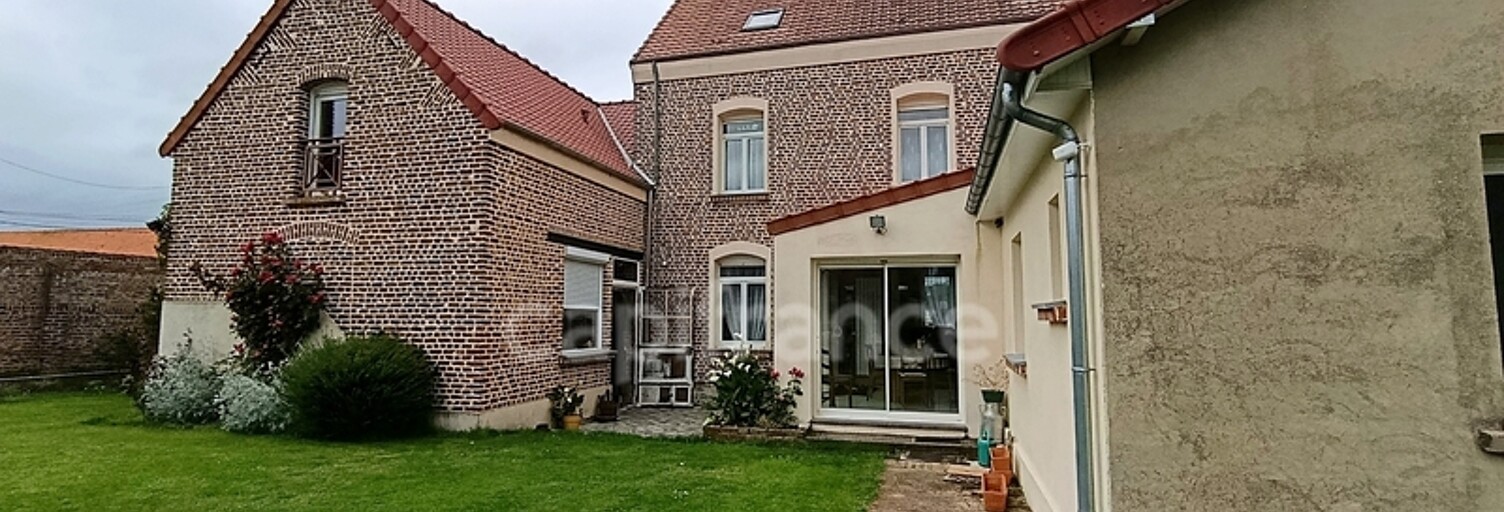 Maison 7 Pièces 169 m² à vendre à Pelves (62118)