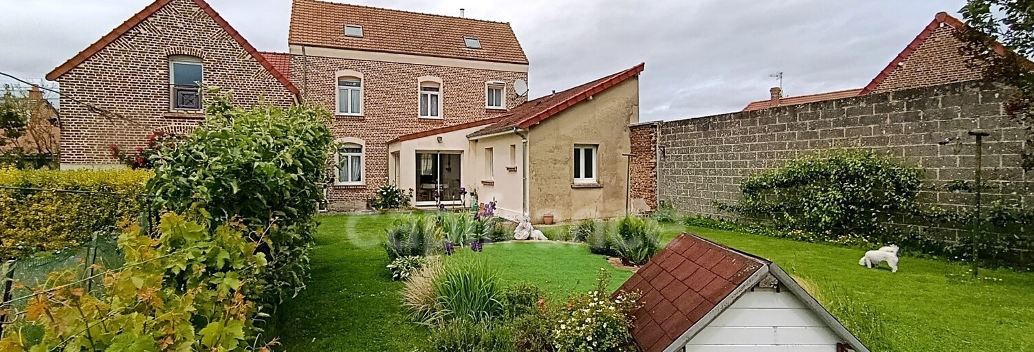 Maison 7 Pièces 169 m² à vendre à Pelves (62118)