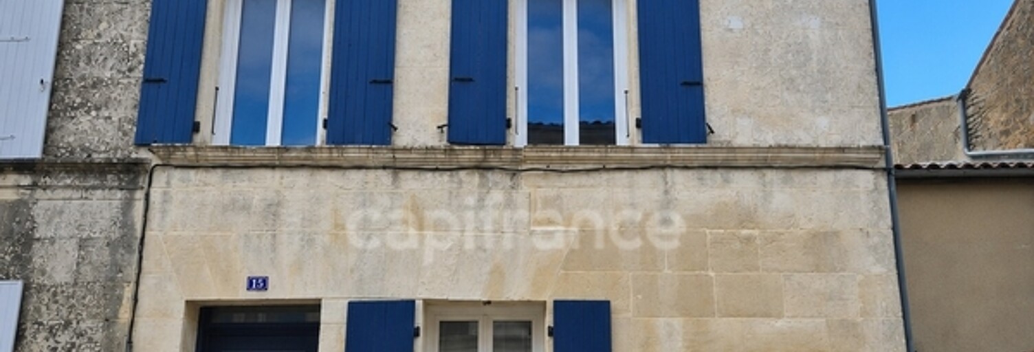 Maison 164 m² en viager Pons (17800)