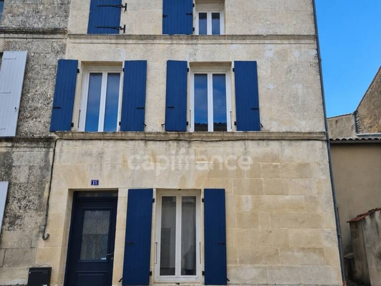 VENTE A TERME LIBRE - Maison 6 pièces PONS (17) - Centre ville - Piscine - Terrain de 167m² — photo 1