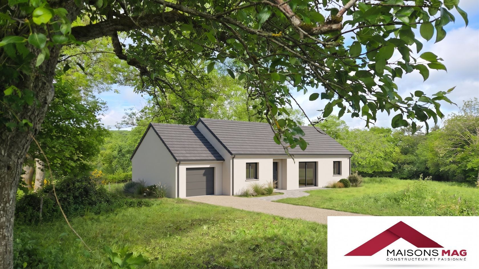 Terrain à bâtir de 610 m² à BROMONT-LAMOTHE (63)