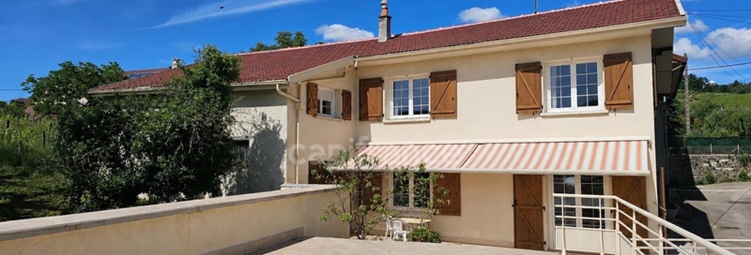 Maison 6 Pièces 156 m² à vendre à Arbois (39600)