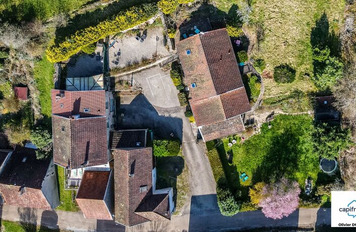 Murs et fonds : gite, chambres d'hôtes et table d'hôtes à vendre CHAUDENAY LE CHATEAU (21) — photo 2