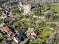Murs et fonds : gite, chambres d'hôtes et table d'hôtes à vendre CHAUDENAY LE CHATEAU (21) — photo 3