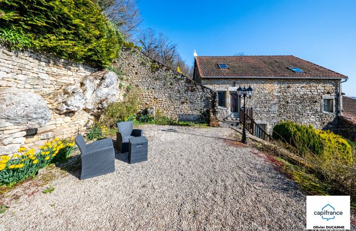 Murs et fonds : gite, chambres d'hôtes et table d'hôtes à vendre CHAUDENAY LE CHATEAU (21) — photo 5