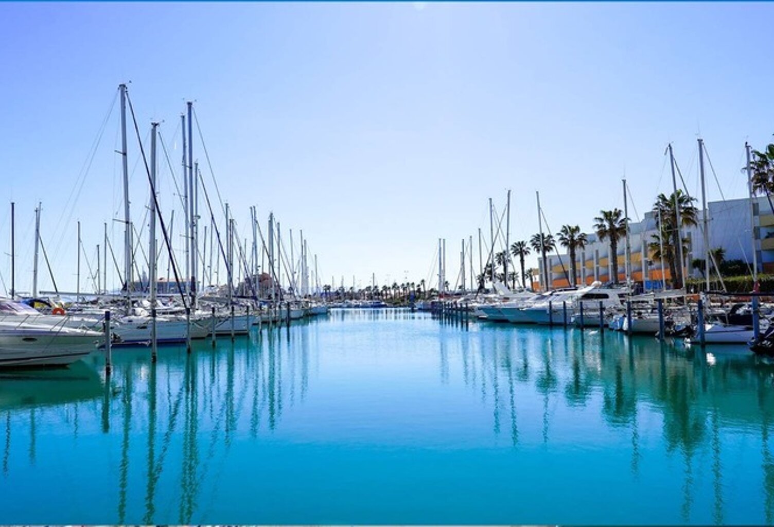 Appartement à vendre, 3 pièces, 52m², le Barcarès (66), vue port, exposition Sud/Est — photo 1