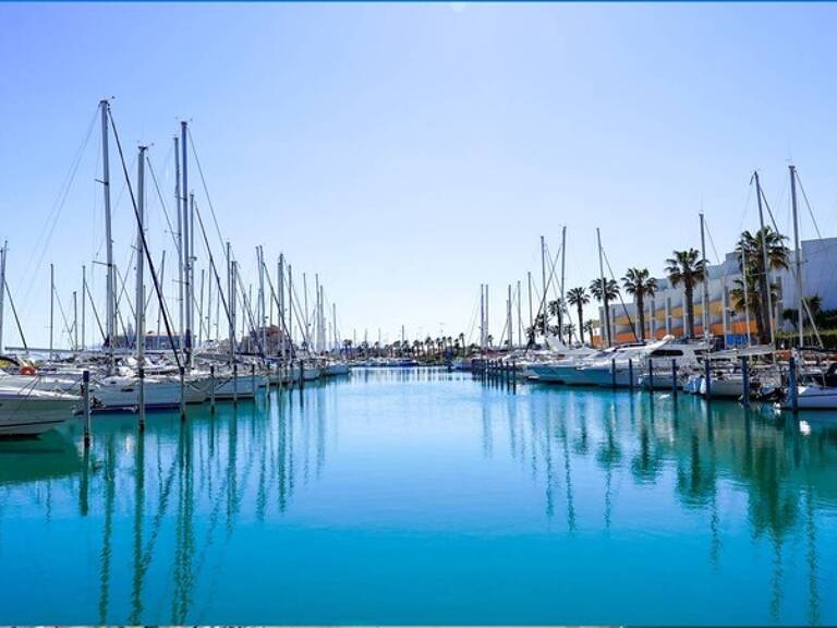 Appartement à vendre, 3 pièces, 52m², le Barcarès (66), vue port, exposition Sud/Est — photo 1