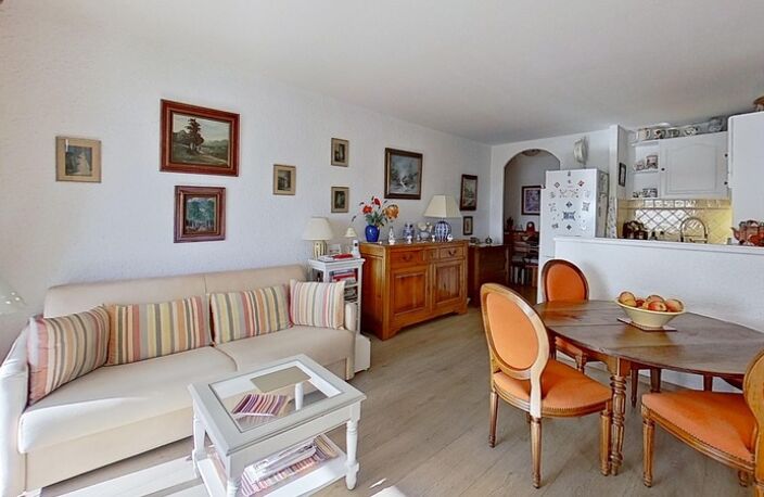 Appartement à vendre, 3 pièces, 52m², le Barcarès (66), vue port, exposition Sud/Est — photo 3