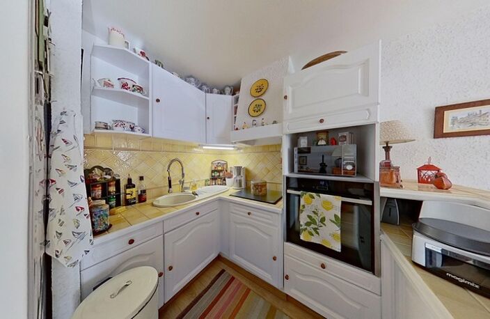 Appartement à vendre, 3 pièces, 52m², le Barcarès (66), vue port, exposition Sud/Est — photo 4