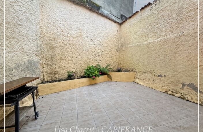 Maison de ville à vendre VIC FEZENSAC (32) scindée en 2 logements loués avec terrasse, balcon, garage — photo 2