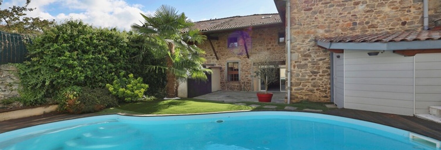 Maison 7 Pièces 224 m² à vendre à Mornant (69440)