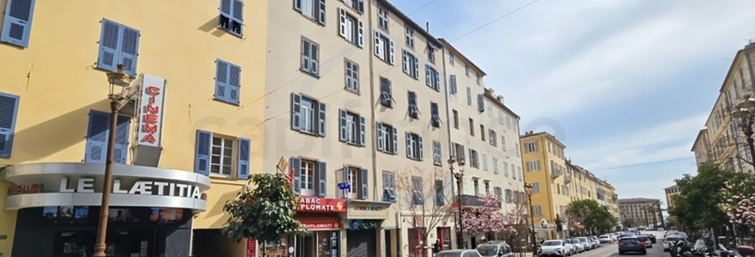 Appartement 3 Pièces 56 m² à vendre à Ajaccio (20000)