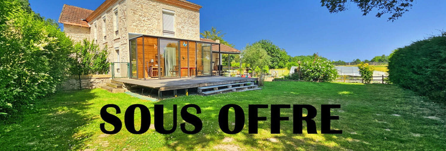 Maison 5 Pièces 178 m² à vendre à Feugarolles (47230)
