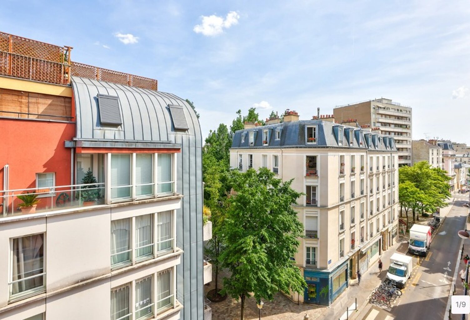 Appartement à vendre 2 pièces PARIS 20EME ARRONDISSEMENT (75) — photo 1