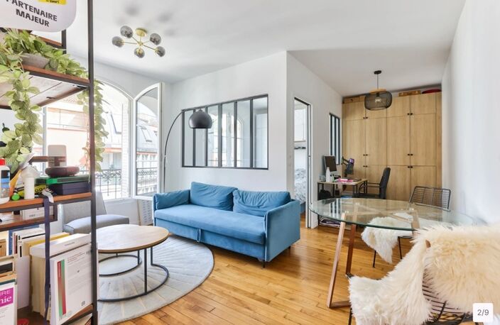 Appartement à vendre 2 pièces PARIS 20EME ARRONDISSEMENT (75) — photo 2